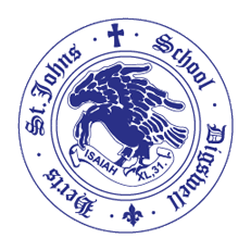 St. John's logo